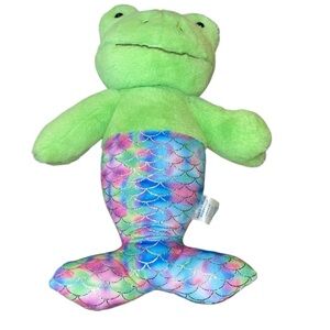 Build a Bear Workshop BAB mermaid frogs Mer-Frog Plush